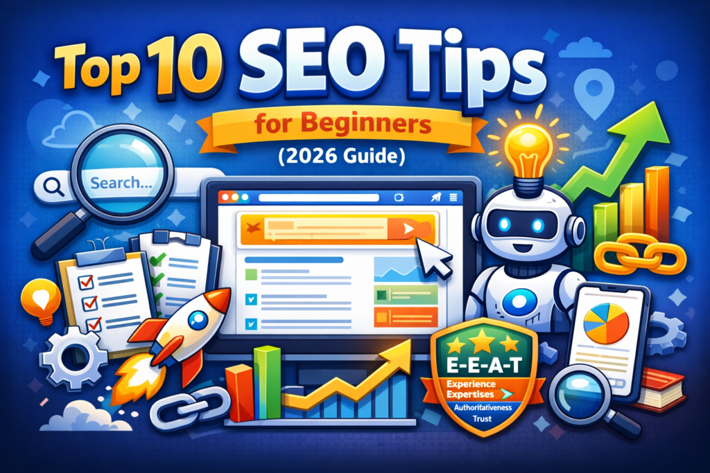 SEO Tips for Beginners 2026