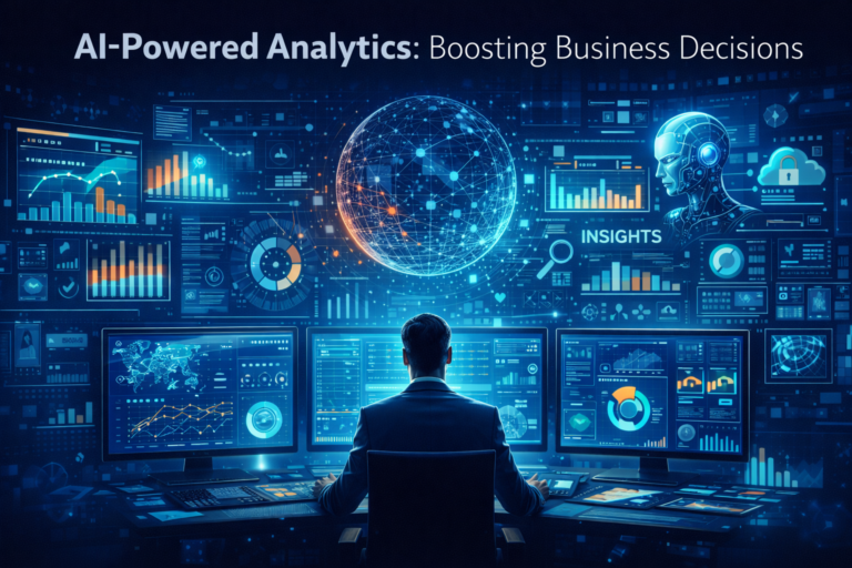 AI-Powered Analytics: Boosting Business Decisions