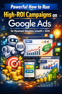 Powerful How to Run High-ROI Campaigns on Google Ads for Maximum Business Growth in 2026 with AI optimization and ad performance analytics