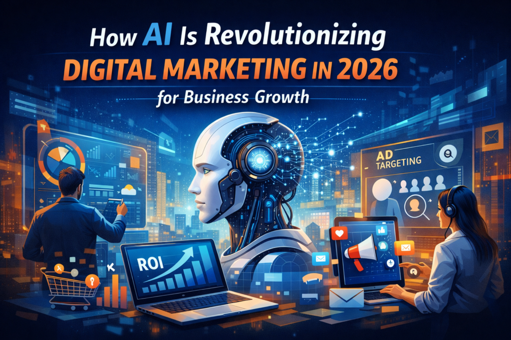 Powerful Ways How AI Is Revolutionizing Digital Marketing in 2026 for Business Growth
