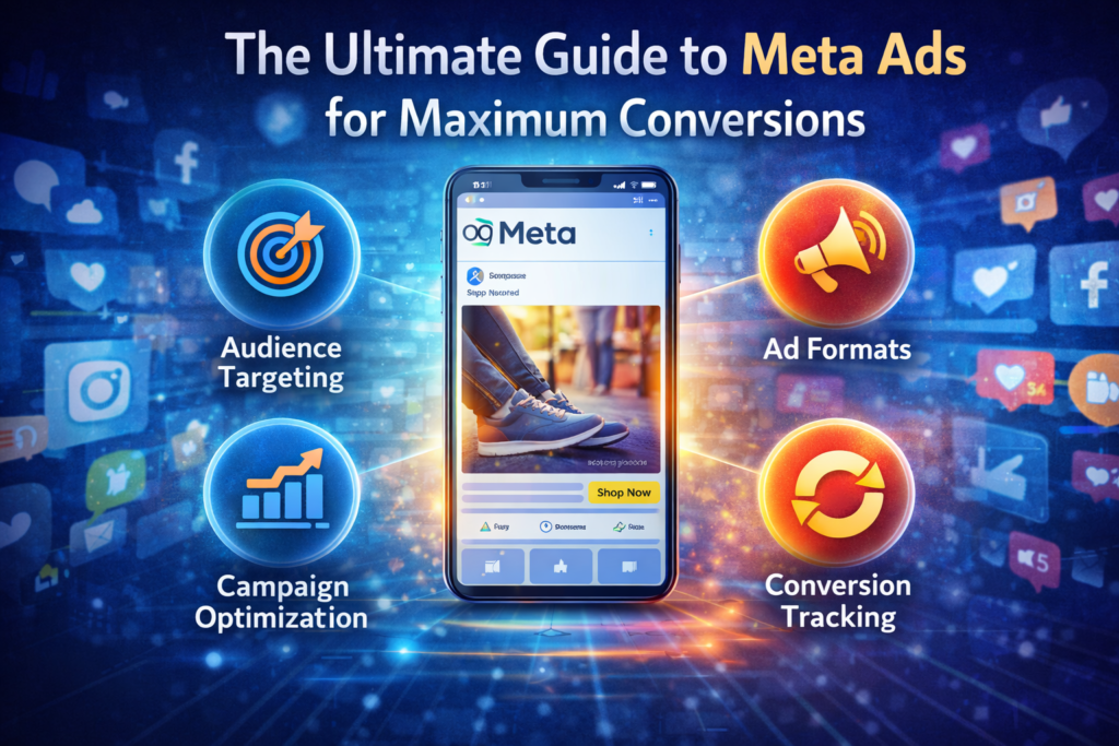 The Ultimate Guide to Meta Ads for Maximum Conversions audience targeting campaign optimization conversion tracking