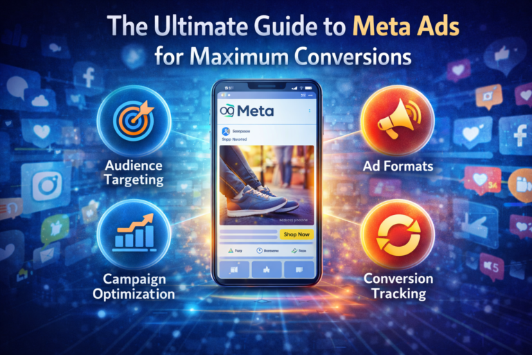 The Ultimate Guide to Meta Ads for Maximum Conversions audience targeting campaign optimization conversion tracking