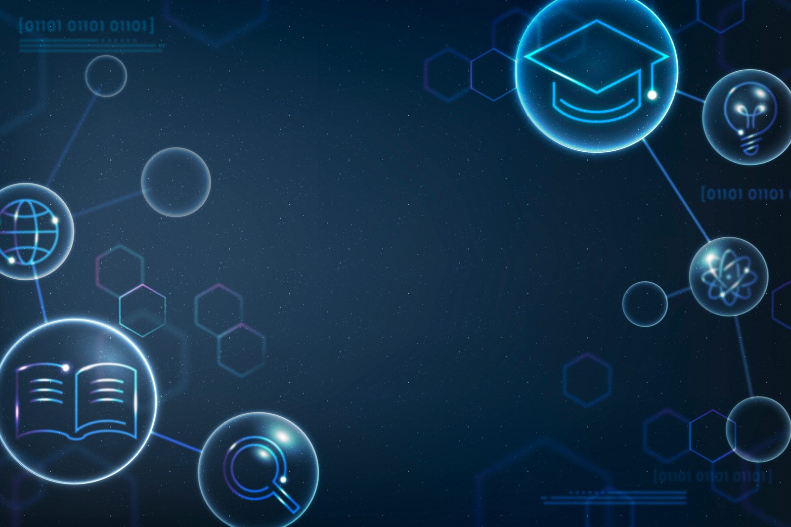 Cyber Security Professional working on server