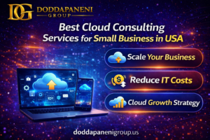 best cloud consulting services for small business in USA