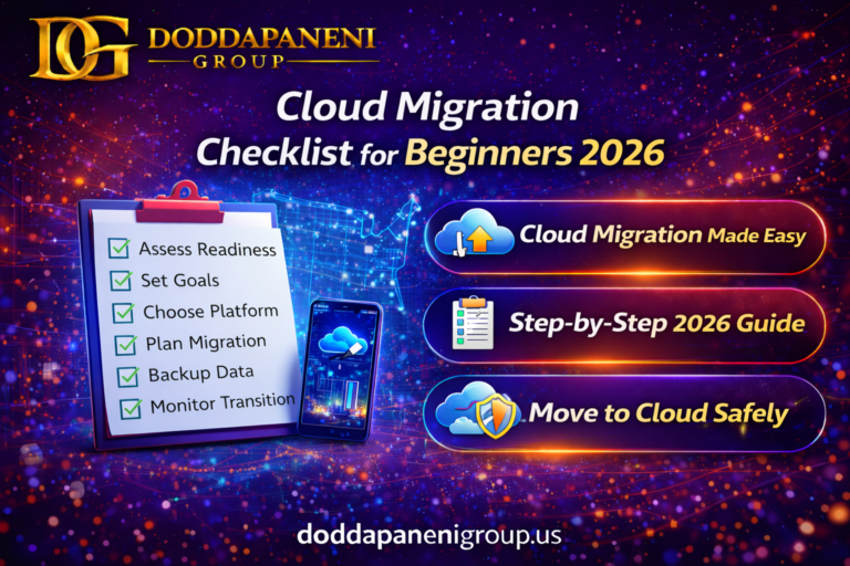 Cloud Migration Checklist for Beginners 2026