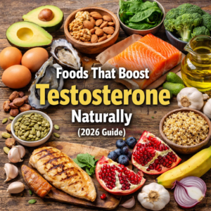 Foods That Boost Testosterone Naturally