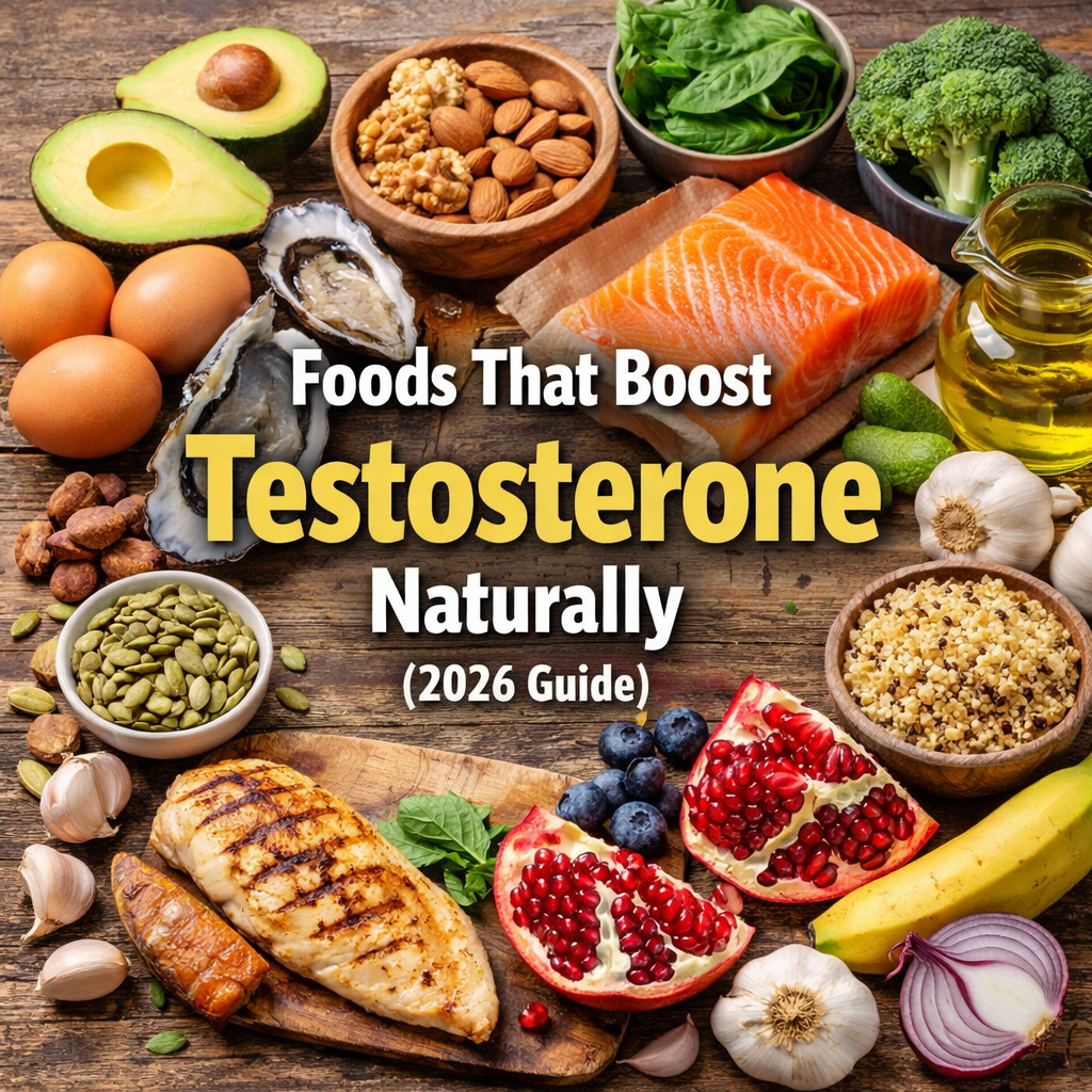 Foods That Boost Testosterone Naturally