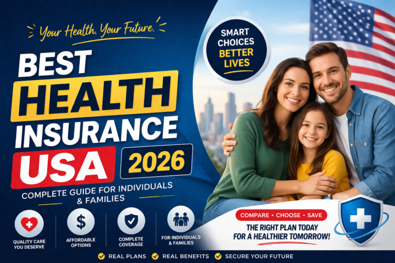Best Health Insurance Plans USA 2026 – Complete Coverage Guide