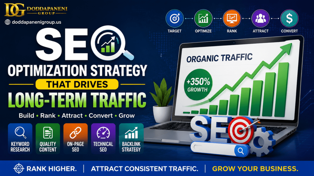 Current image: SEO Optimization Strategy That Drives Long-Term Traffic for Beginners in USA