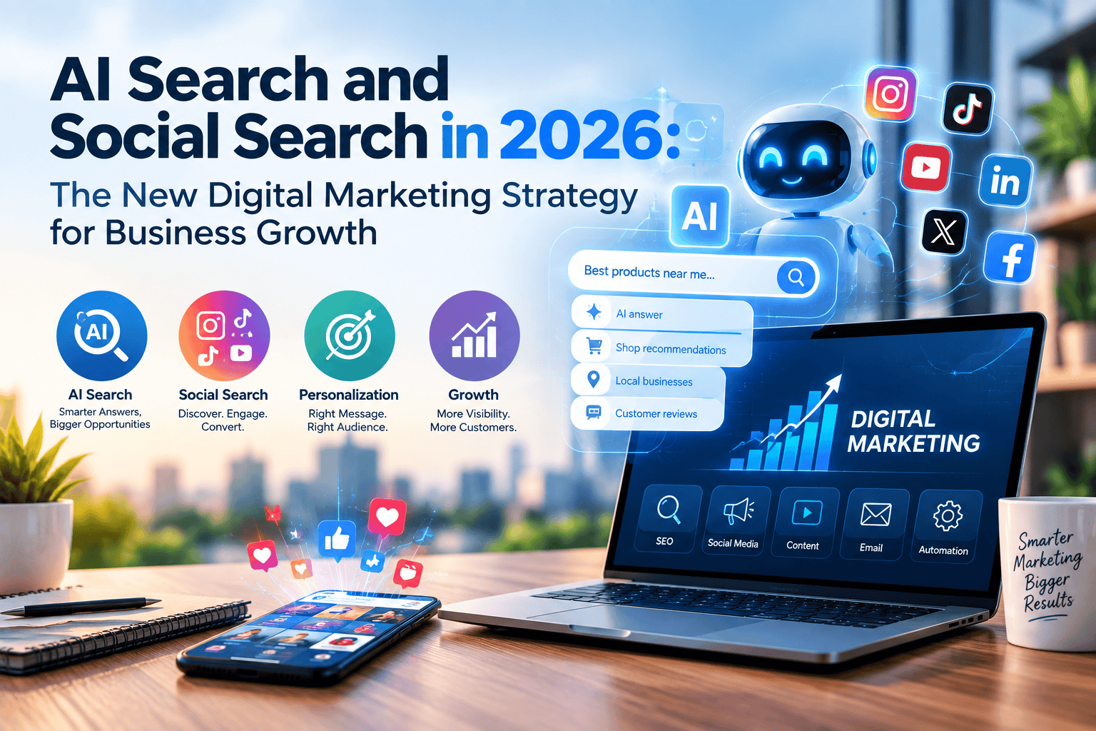 AI Digital Marketing Strategy