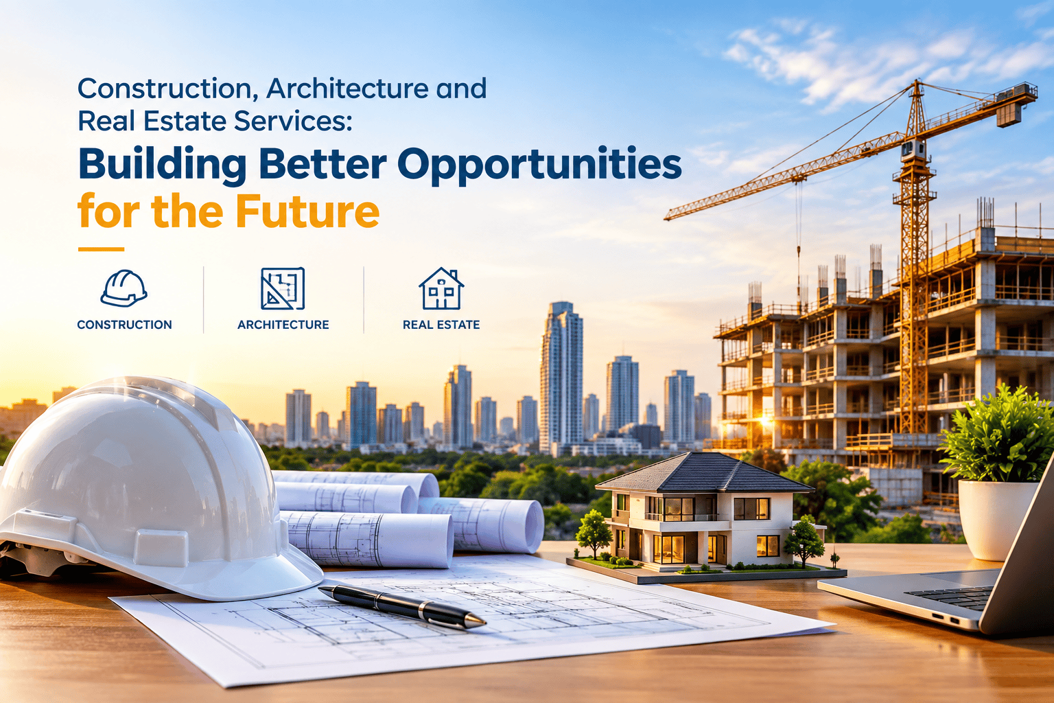 Construction, Architecture and Real Estate Services