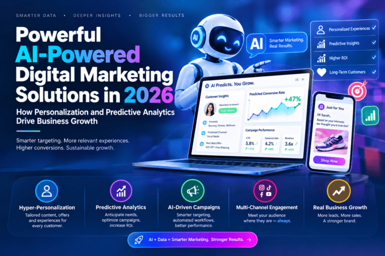 AI-powered digital marketing solutions