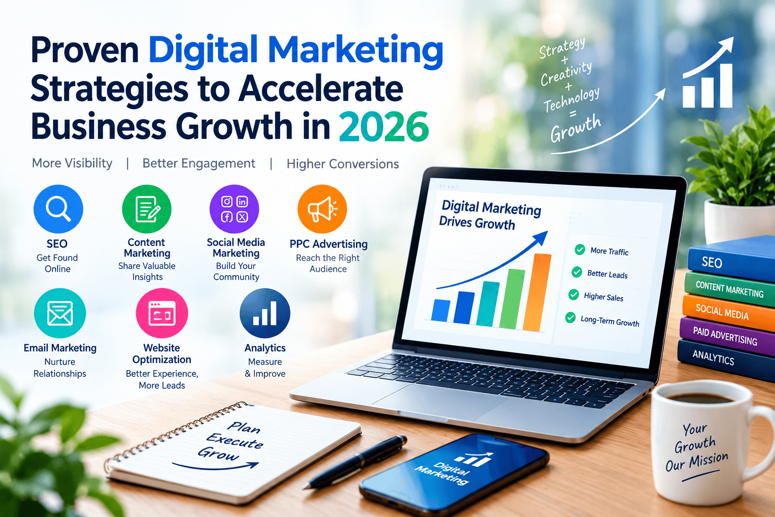 Digital marketing strategies