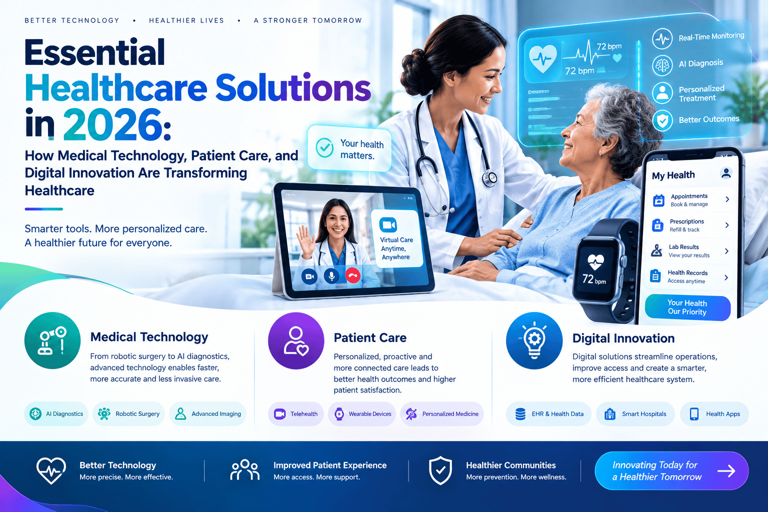 Integrated healthcare solutions