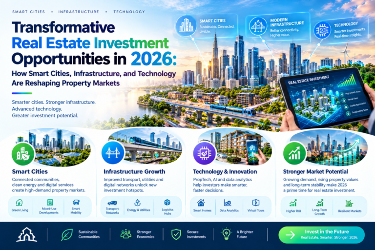 Real estate investment opportunities