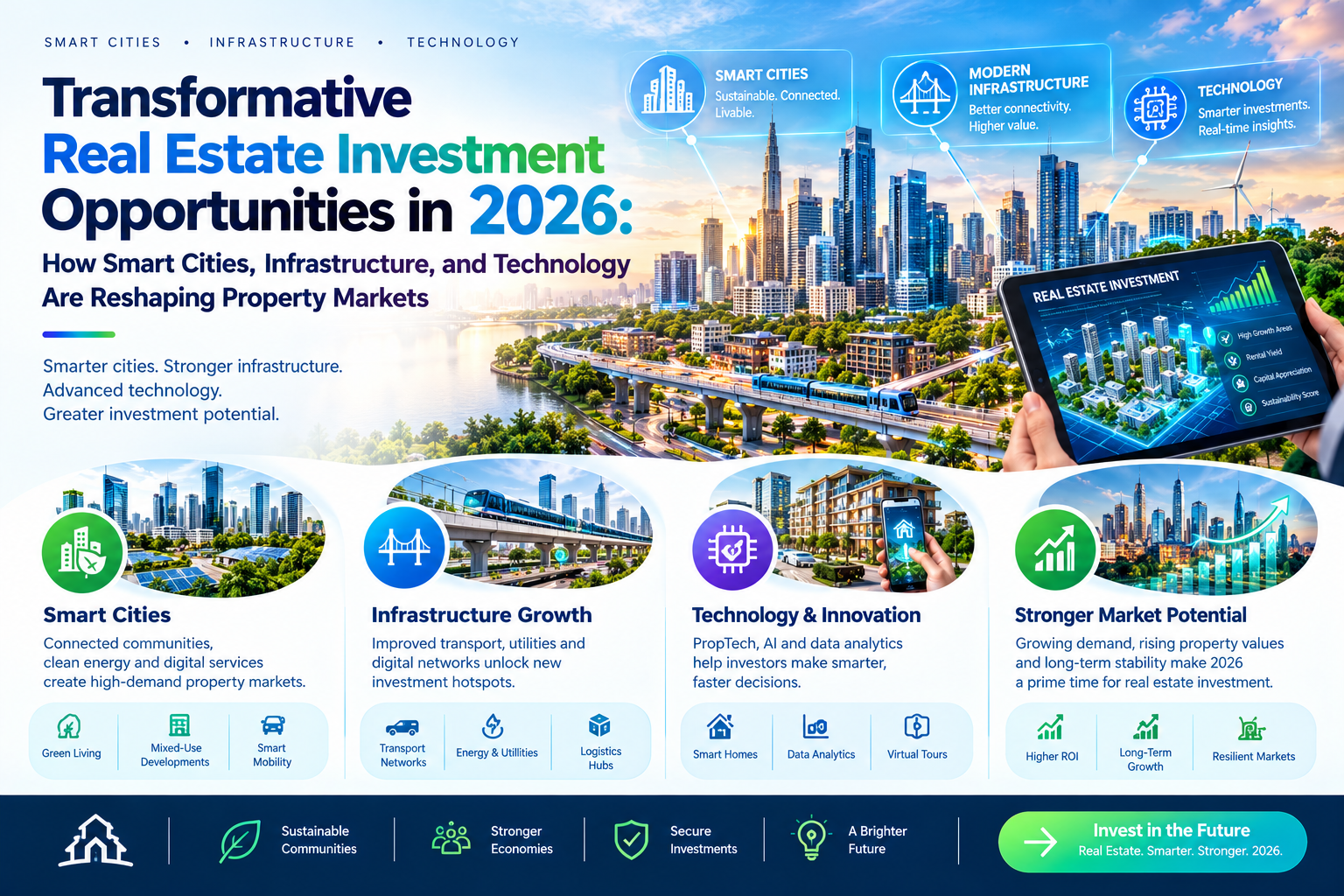Real estate investment opportunities