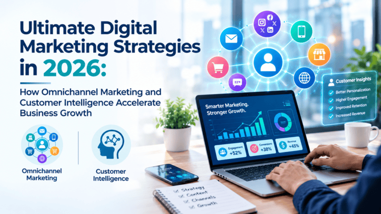 Omnichannel digital marketing strategies